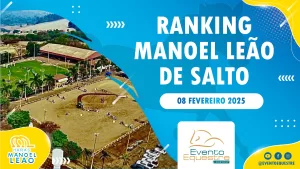 CAPA TRANSMISSÃO AO VIVO HIPISMO SALTO HARAS MANOEL LEAO 08 FEVEREIRO 2025